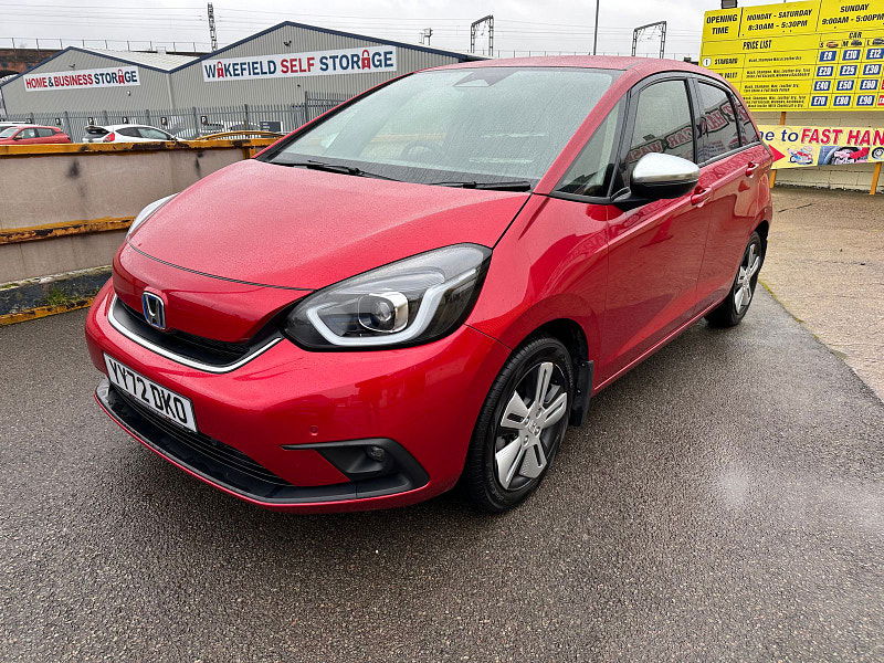 Honda Jazz 1.5L EX i-MMD CVT Hatchback 5dr Hybrid Automatic Euro 6 (107 bhp) 5dr Automatic 2025