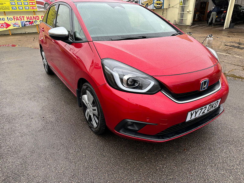 Honda Jazz 1.5L EX i-MMD CVT Hatchback 5dr Hybrid Automatic Euro 6 (107 bhp) 5dr Automatic 2025