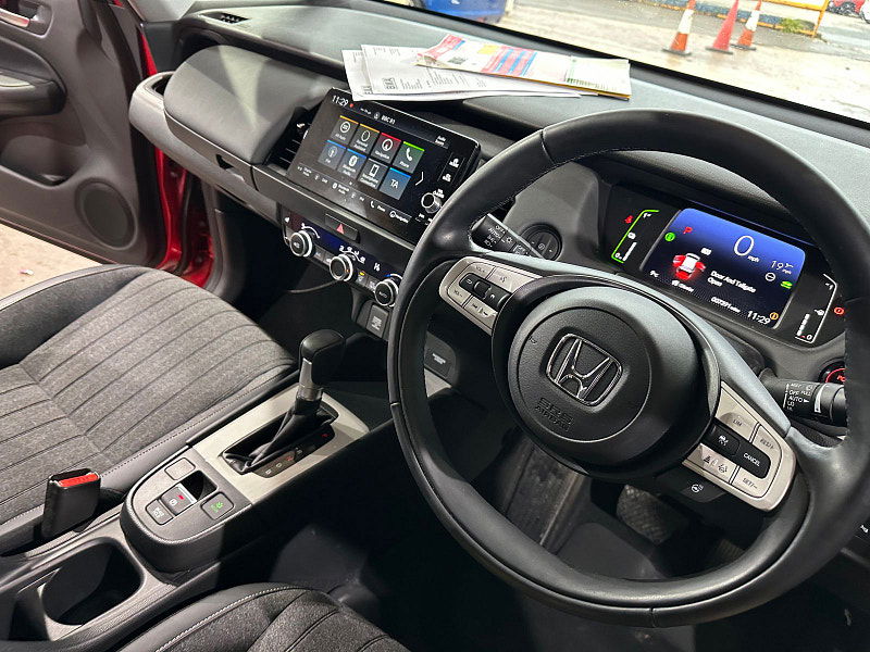 Honda Jazz 1.5L EX i-MMD CVT Hatchback 5dr Hybrid Automatic Euro 6 (107 bhp) 5dr Automatic 2025