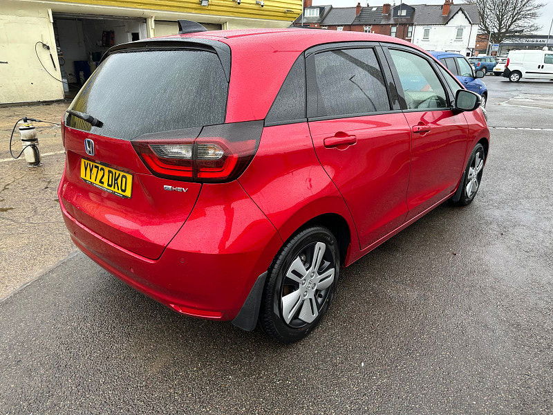 Honda Jazz 1.5L EX i-MMD CVT Hatchback 5dr Hybrid Automatic Euro 6 (107 bhp) 5dr Automatic 2025