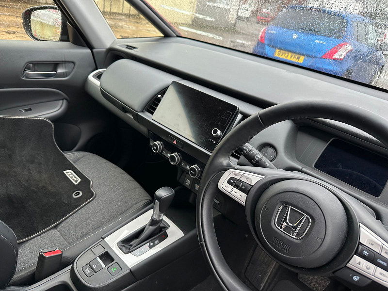 Honda Jazz 1.5L EX i-MMD CVT Hatchback 5dr Hybrid Automatic Euro 6 (107 bhp) 5dr Automatic 2025