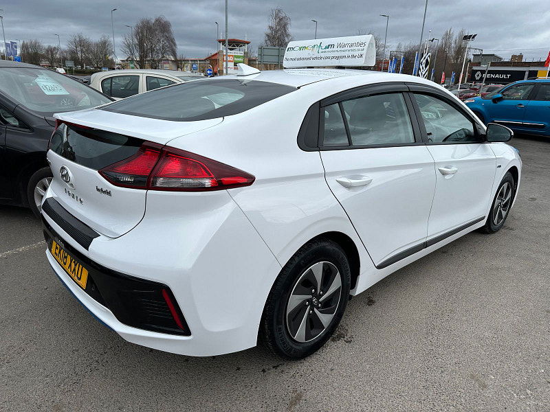 Hyundai IONIQ 1.6 h-GDi SE Hatchback 5dr Petrol Hybrid DCT Euro 6 (s/s) (141 ps) 5dr Automatic 2026
