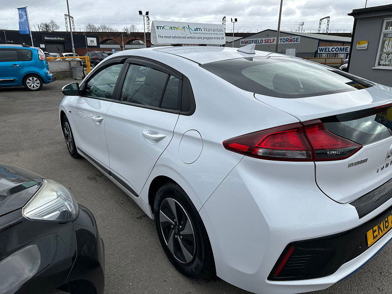 Hyundai IONIQ 1.6 h-GDi SE Hatchback 5dr Petrol Hybrid DCT Euro 6 (s/s) (141 ps) 5dr Automatic 2026