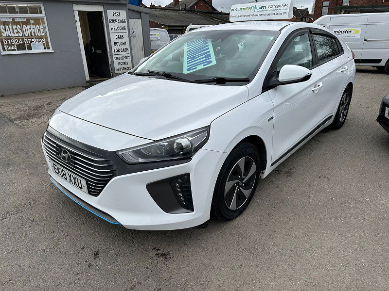 Hyundai IONIQ 1.6 h-GDi SE Hatchback 5dr Petrol Hybrid DCT Euro 6 (s/s) (141 ps) 5dr Automatic 2026