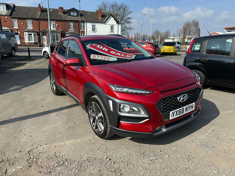 Hyundai Kona 1.0 T-GDi Blue Drive Premium SUV 5dr Petrol Manual Euro 6 (s/s) (120 ps) 5dr Manual 2026