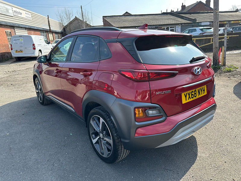 Hyundai Kona 1.0 T-GDi Blue Drive Premium SUV 5dr Petrol Manual Euro 6 (s/s) (120 ps) 5dr Manual 2026