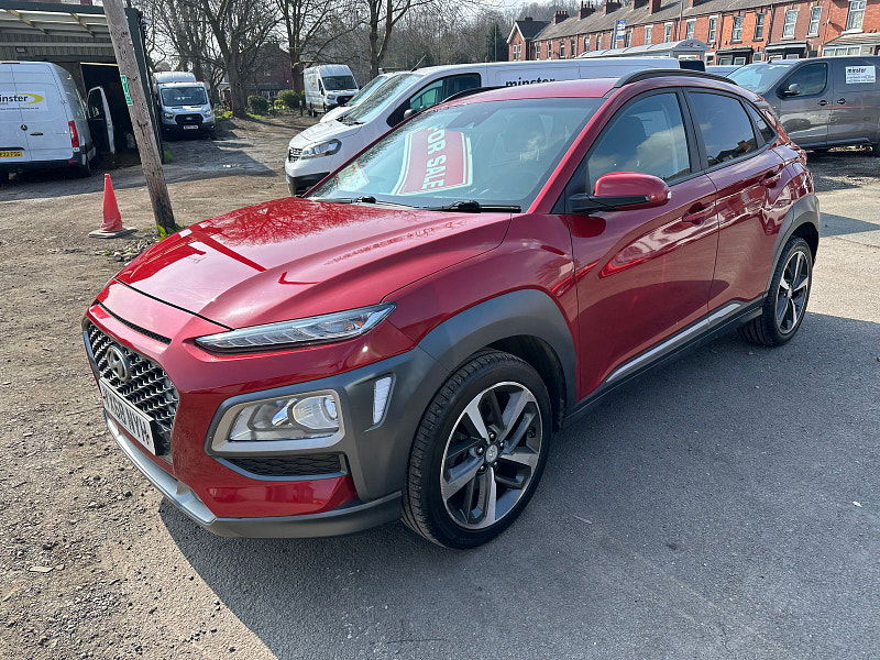 Hyundai Kona 1.0 T-GDi Blue Drive Premium SUV 5dr Petrol Manual Euro 6 (s/s) (120 ps) 5dr Manual 2026