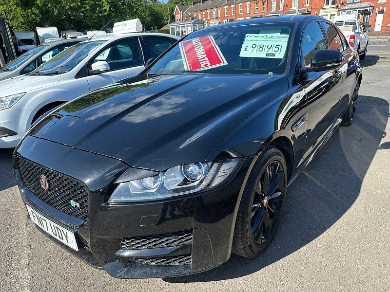 Jaguar XF 2.0L R-Sport D Auto Saloon 4dr Diesel Automatic Euro 6 (177 bhp) 4dr Automatic 2025