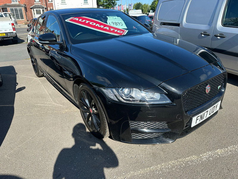 Jaguar XF 2.0L R-Sport D Auto Saloon 4dr Diesel Automatic Euro 6 (177 bhp) 4dr Automatic 2025