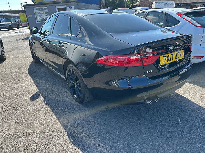Jaguar XF 2.0L R-Sport D Auto Saloon 4dr Diesel Automatic Euro 6 (177 bhp) 4dr Automatic 2025