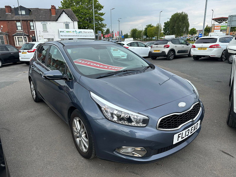Kia Ceed 1.6 GDi 3 Hatchback 5dr Petrol DCT Euro 5 (133 bhp) 5dr Automatic 2026