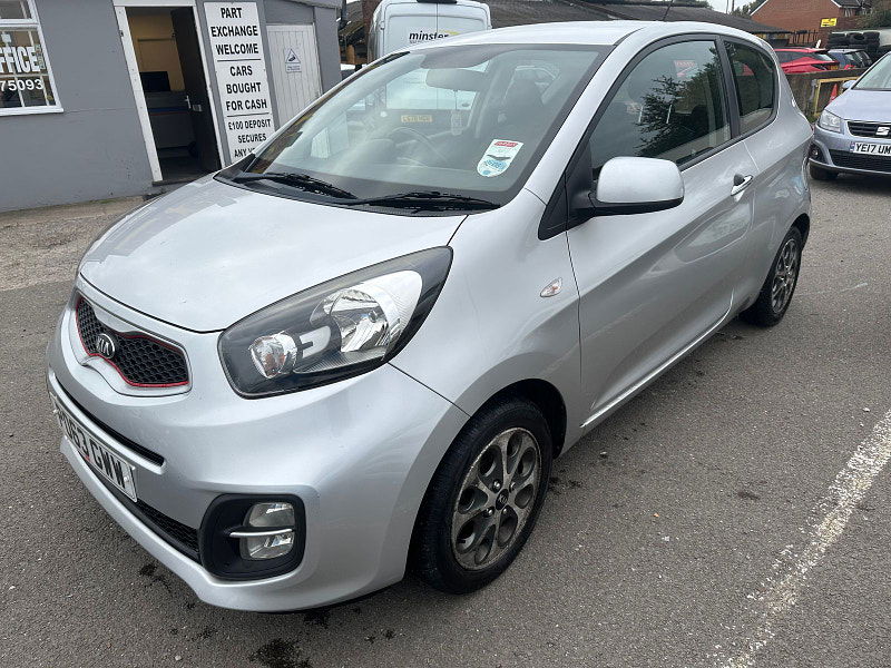 Kia Picanto 1.0L CITY Hatchback 3dr Petrol Manual Euro 5 (68 bhp) 3dr Manual 2025