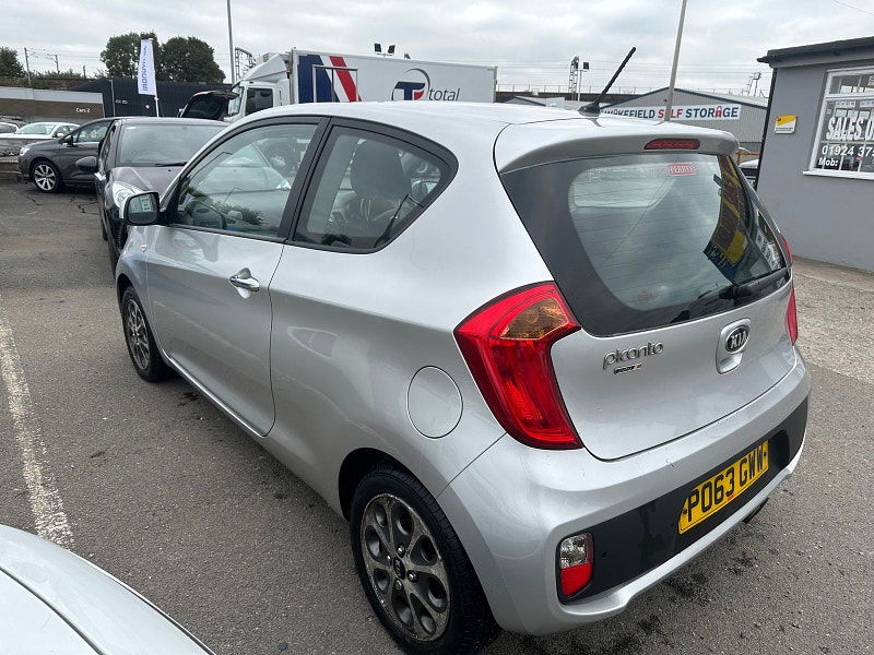 Kia Picanto 1.0L CITY Hatchback 3dr Petrol Manual Euro 5 (68 bhp) 3dr Manual 2025