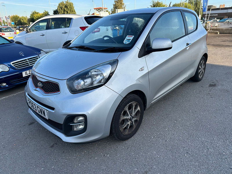 Kia Picanto 1.0L CITY Hatchback 3dr Petrol Manual Euro 5 (68 bhp) 3dr Manual 2025