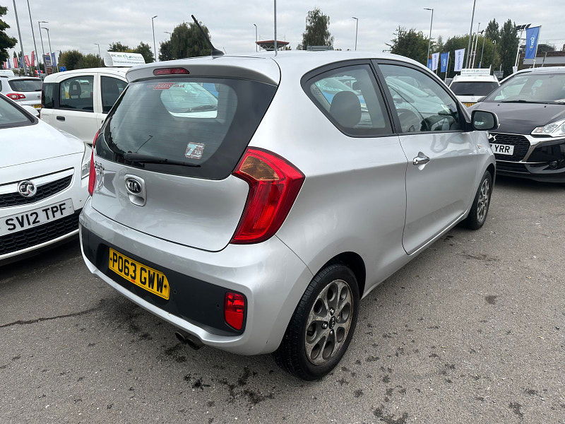 Kia Picanto 1.0L CITY Hatchback 3dr Petrol Manual Euro 5 (68 bhp) 3dr Manual 2025