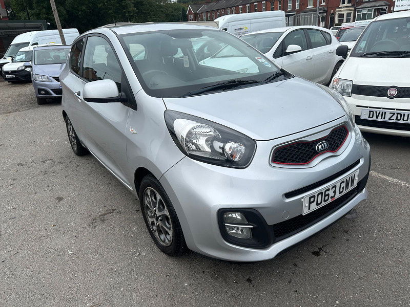 Kia Picanto 1.0L CITY Hatchback 3dr Petrol Manual Euro 5 (68 bhp) 3dr Manual 2025