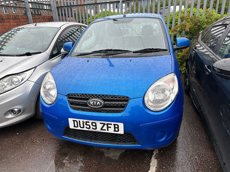 Kia Picanto 1.1L Strike Auto Hatchback 5dr Petrol Automatic Euro 4 (64 bhp) 5dr Automatic 2025