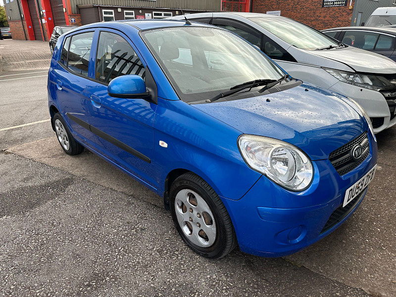 Kia Picanto 1.1L Strike Auto Hatchback 5dr Petrol Automatic Euro 4 (64 bhp) 5dr Automatic 2025