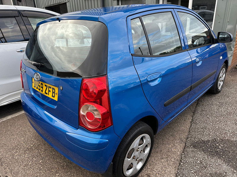 Kia Picanto 1.1L Strike Auto Hatchback 5dr Petrol Automatic Euro 4 (64 bhp) 5dr Automatic 2025