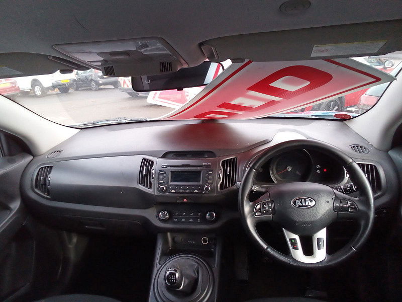 Kia Sportage 1.7L 1 CRDi SUV 5dr Diesel Manual Euro 5 (114 bhp) 5dr Manual 2025