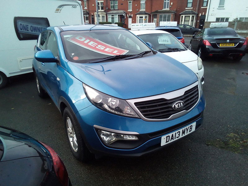 Kia Sportage 1.7L 1 CRDi SUV 5dr Diesel Manual Euro 5 (114 bhp) 5dr Manual 2025