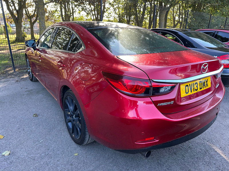 Mazda 6 2.2L Sport Nav D Saloon 4dr Diesel Manual Euro 5 (173 bhp) 4dr Manual 2025