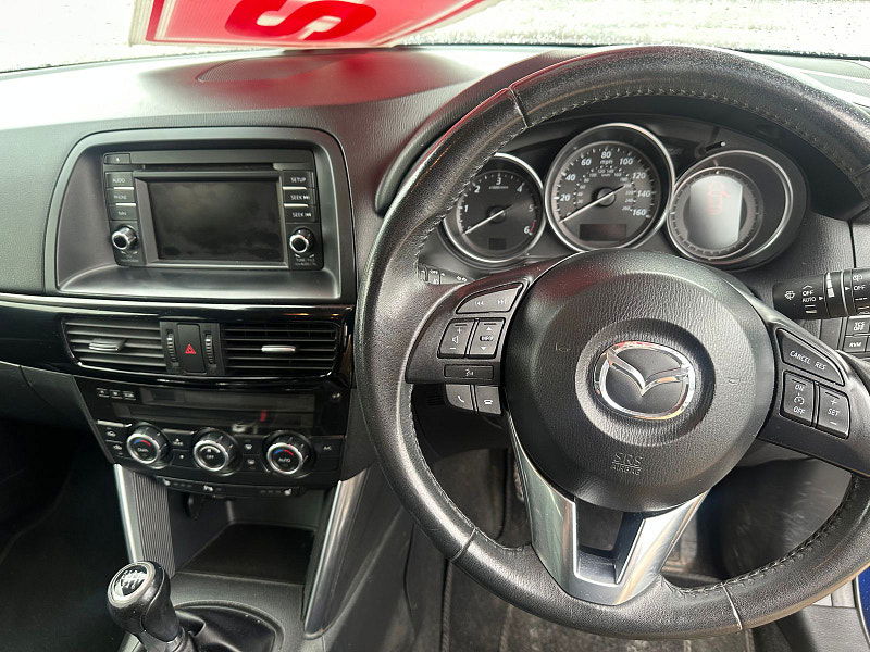 Mazda CX-5 2.2L Sport Nav D 4x4 SUV 5dr Diesel Manual Euro 5 (173 bhp) 5dr Manual 2025