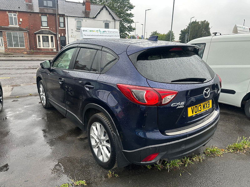 Mazda CX-5 2.2L Sport Nav D 4x4 SUV 5dr Diesel Manual Euro 5 (173 bhp) 5dr Manual 2025