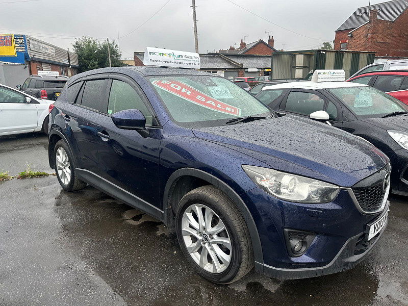 Mazda CX-5 2.2L Sport Nav D 4x4 SUV 5dr Diesel Manual Euro 5 (173 bhp) 5dr Manual 2025