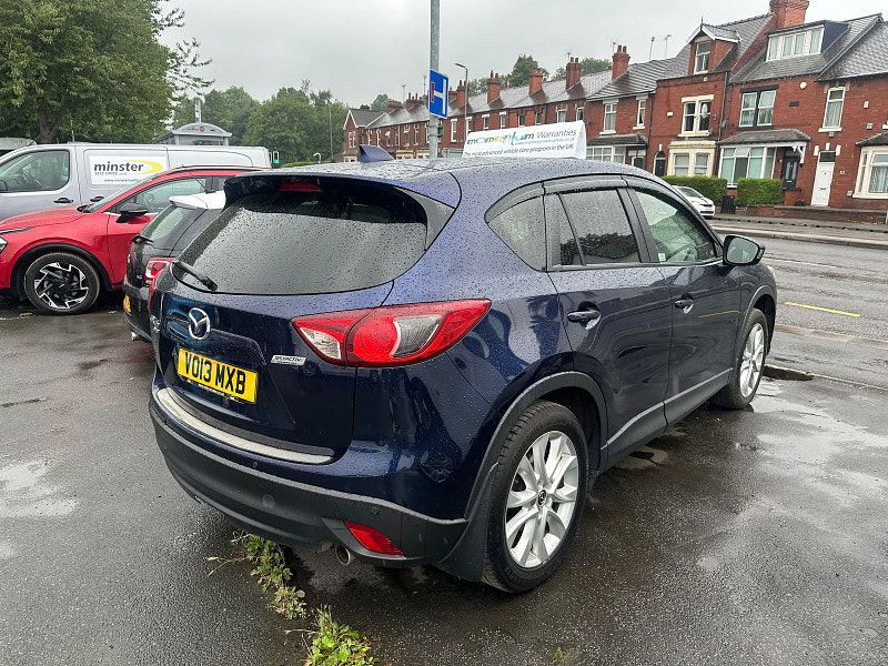 Mazda CX-5 2.2L Sport Nav D 4x4 SUV 5dr Diesel Manual Euro 5 (173 bhp) 5dr Manual 2025