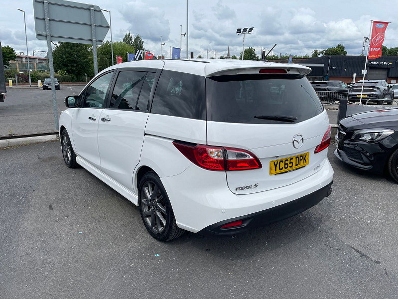 Mazda Mazda5 1.6d Sport Venture MPV 5dr Diesel Manual Euro 5 (115 ps) 5dr Manual 2026