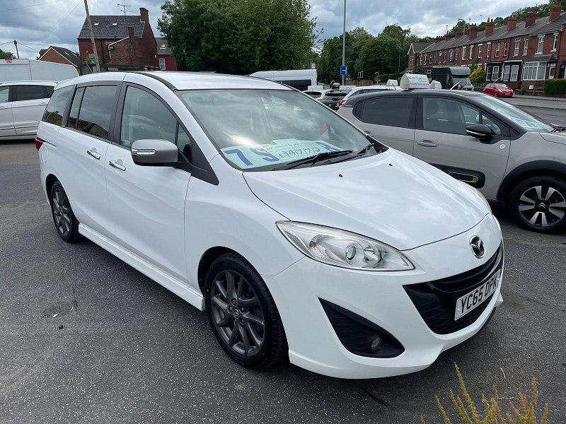Mazda Mazda5 1.6d Sport Venture MPV 5dr Diesel Manual Euro 5 (115 ps) 5dr Manual 2026