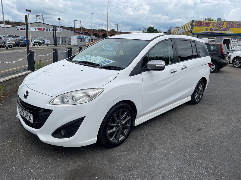 Mazda Mazda5 1.6d Sport Venture MPV 5dr Diesel Manual Euro 5 (115 ps) 5dr Manual 2026