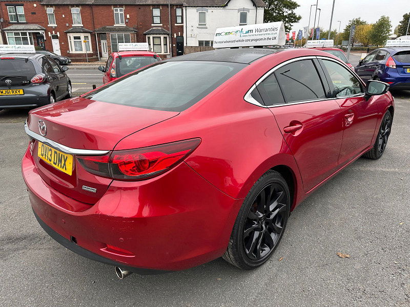 Mazda Mazda6 2.2L Sport Nav D Saloon 4dr Diesel Manual Euro 5 (173 bhp) 4dr Manual 2025