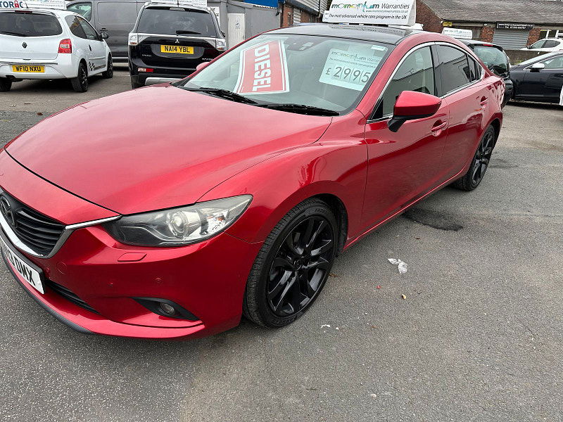 Mazda Mazda6 2.2L Sport Nav D Saloon 4dr Diesel Manual Euro 5 (173 bhp) 4dr Manual 2025