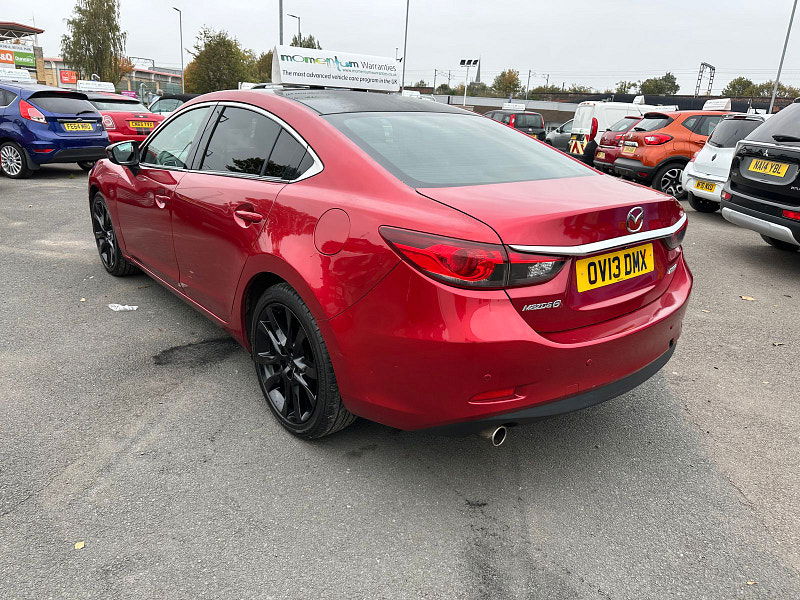 Mazda Mazda6 2.2L Sport Nav D Saloon 4dr Diesel Manual Euro 5 (173 bhp) 4dr Manual 2025