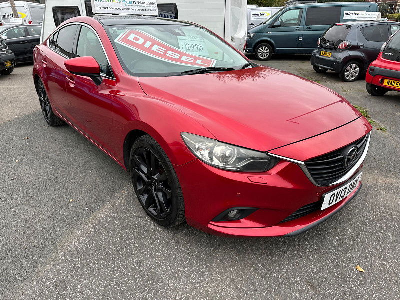 Mazda Mazda6 2.2L Sport Nav D Saloon 4dr Diesel Manual Euro 5 (173 bhp) 4dr Manual 2025