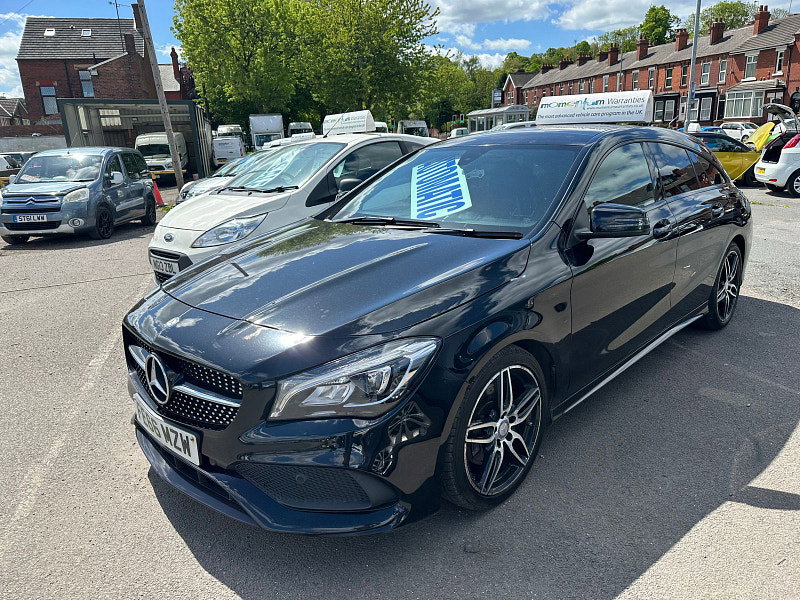 Mercedes-Benz CLA 2.1 CLA220d AMG Line Shooting Brake 5dr Diesel 7G-DCT 4MATIC Euro 6 (s/s) (177 ps) 5dr Automatic 2026