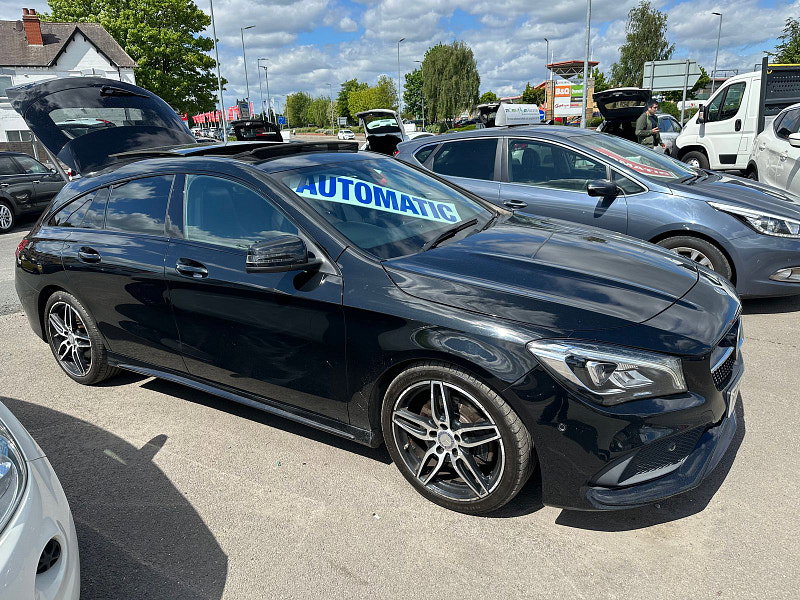 Mercedes-Benz CLA 2.1 CLA220d AMG Line Shooting Brake 5dr Diesel 7G-DCT 4MATIC Euro 6 (s/s) (177 ps) 5dr Automatic 2026