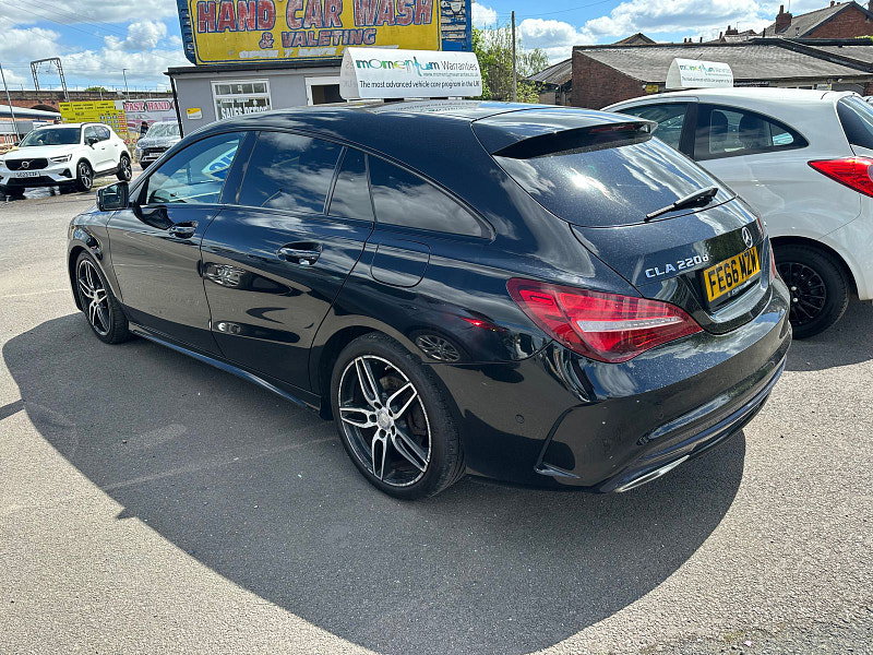 Mercedes-Benz CLA 2.1 CLA220d AMG Line Shooting Brake 5dr Diesel 7G-DCT 4MATIC Euro 6 (s/s) (177 ps) 5dr Automatic 2026