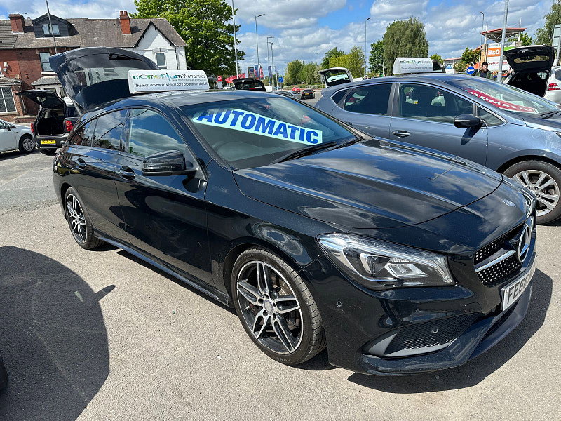 Mercedes-Benz CLA 2.1 CLA220d AMG Line Shooting Brake 5dr Diesel 7G-DCT 4MATIC Euro 6 (s/s) (177 ps) 5dr Automatic 2026