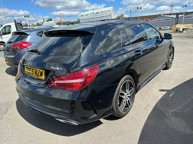 Mercedes-Benz CLA 2.1 CLA220d AMG Line Shooting Brake 5dr Diesel 7G-DCT 4MATIC Euro 6 (s/s) (177 ps) 5dr Automatic 2026