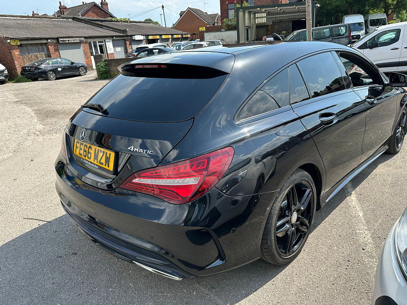 Mercedes-Benz CLA 2.1 CLA220d AMG Line Shooting Brake 5dr Diesel 7G-DCT 4MATIC Euro 6 (s/s) (177 ps) 5dr Automatic 2026