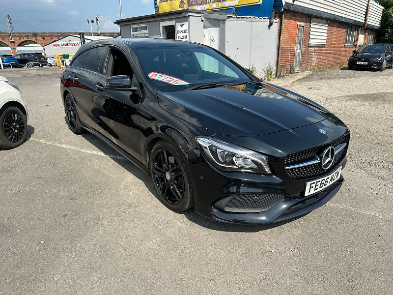 Mercedes-Benz CLA 2.1 CLA220d AMG Line Shooting Brake 5dr Diesel 7G-DCT 4MATIC Euro 6 (s/s) (177 ps) 5dr Automatic 2026
