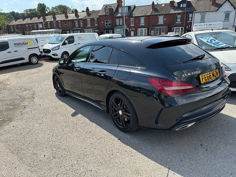 Mercedes-Benz CLA 2.1 CLA220d AMG Line Shooting Brake 5dr Diesel 7G-DCT 4MATIC Euro 6 (s/s) (177 ps) 5dr Automatic 2026