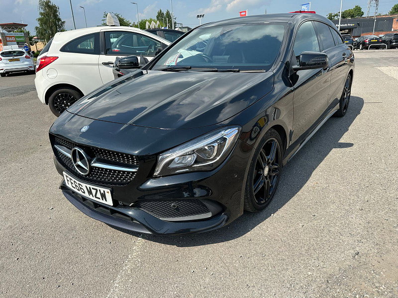 Mercedes-Benz CLA 2.1 CLA220d AMG Line Shooting Brake 5dr Diesel 7G-DCT 4MATIC Euro 6 (s/s) (177 ps) 5dr Automatic 2026