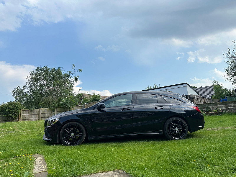 Mercedes-Benz CLA 2.1 CLA220d AMG Line Shooting Brake 5dr Diesel 7G-DCT 4MATIC Euro 6 (s/s) (177 ps) 5dr Automatic 2026