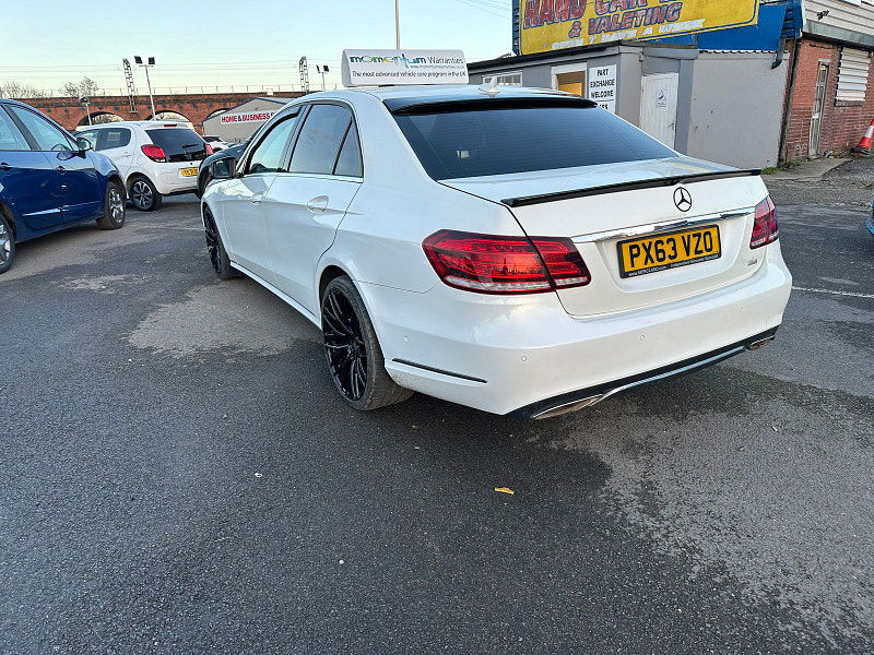 Mercedes-Benz E-Class 2.1L E220 SE CDi Auto Saloon 4dr Diesel Automatic Euro 5 (168 bhp) 4dr Automatic 2025
