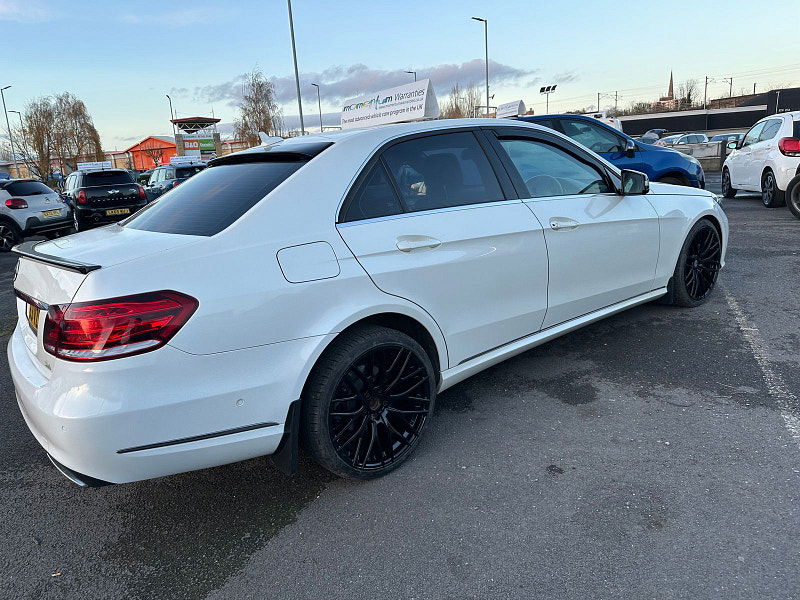 Mercedes-Benz E-Class 2.1L E220 SE CDi Auto Saloon 4dr Diesel Automatic Euro 5 (168 bhp) 4dr Automatic 2025