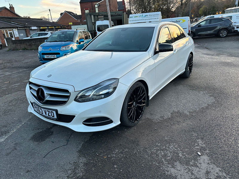 Mercedes-Benz E-Class 2.1L E220 SE CDi Auto Saloon 4dr Diesel Automatic Euro 5 (168 bhp) 4dr Automatic 2025